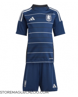 Aston Villa Maglia Gara Terza Repliche 2024-25 Bambino Maniche Corte Aston Villa Maglia Gara Terza Repliche 2024-25 Bambino Maniche Corte